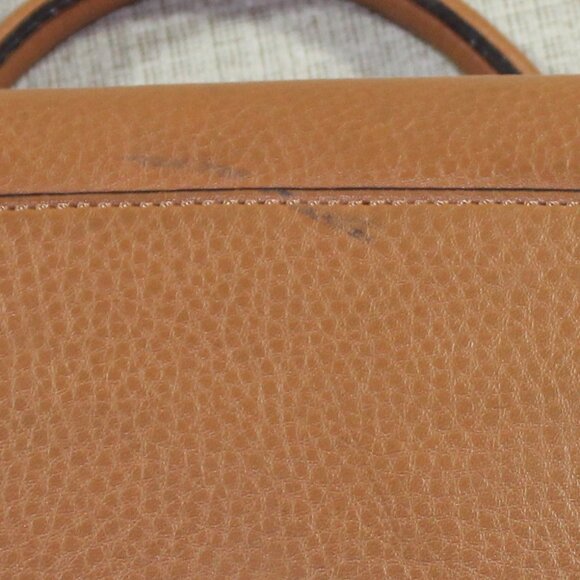 Vintage Cole Haan Caramel Brown Pebble Leather Shoulder Bag Purse - LIKE NEW - Picture 9 of 9